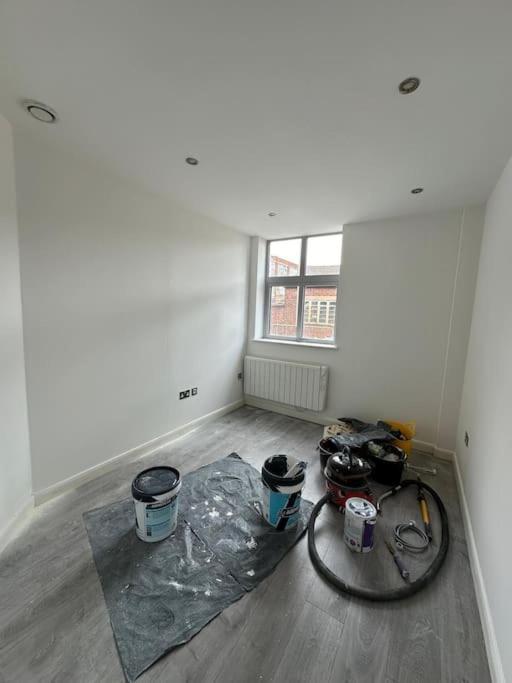 Luxury 1-Bed Cozy-Ps5-Netflix Apartment Leicester Exterior photo